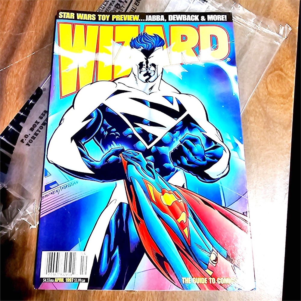 April 1997 Wizard Comic Guide Magazine